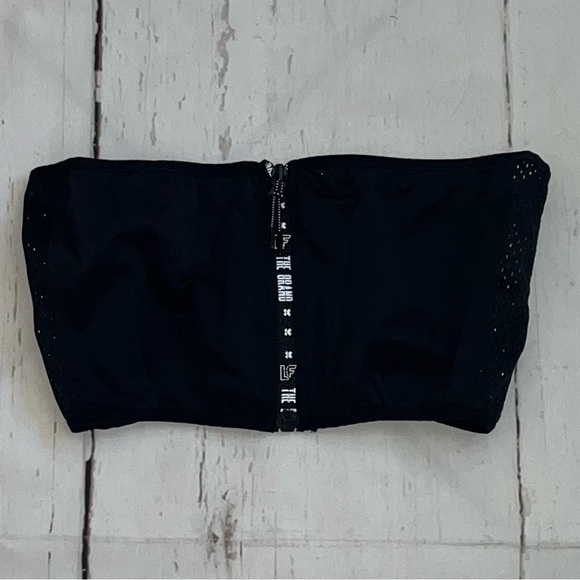 LF The Brand Black Bandeau Tube Top M - Picture 8 of 10